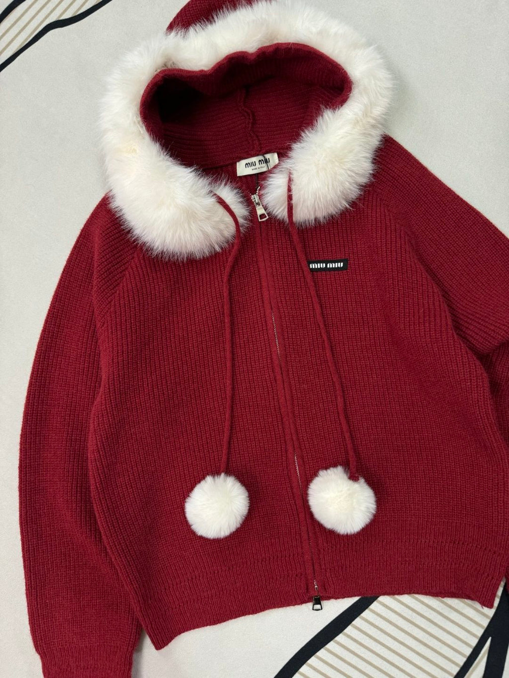 MIUMIU CARDIGAN STYLE 788