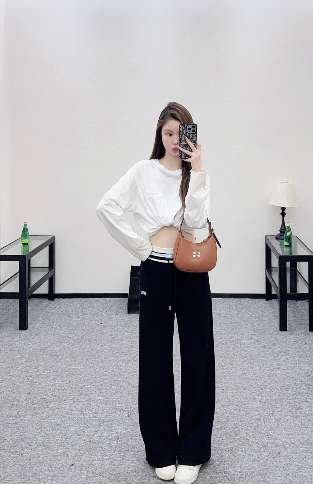 MIUMIU PANTS STYLE 768