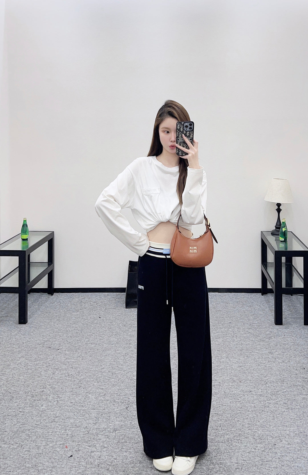 MIUMIU PANTS STYLE 768