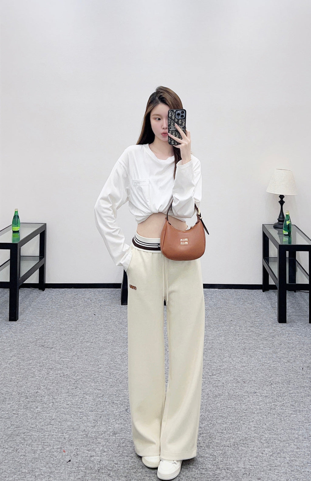 MIUMIU PANTS STYLE 767