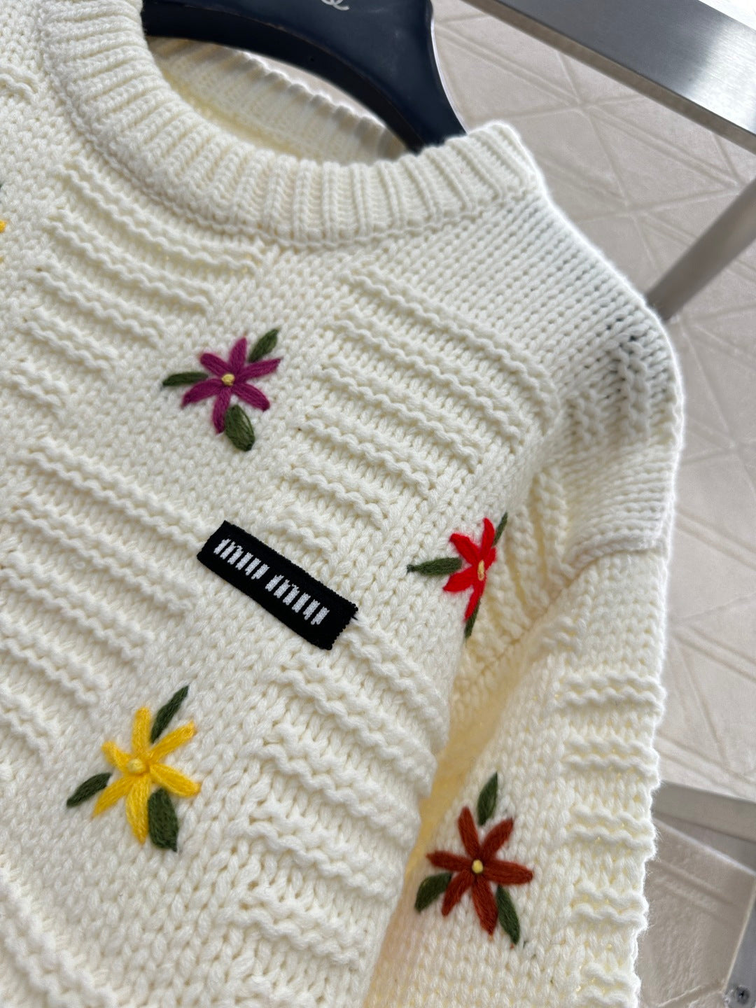 MIUMIU SWEATER STYLE 821