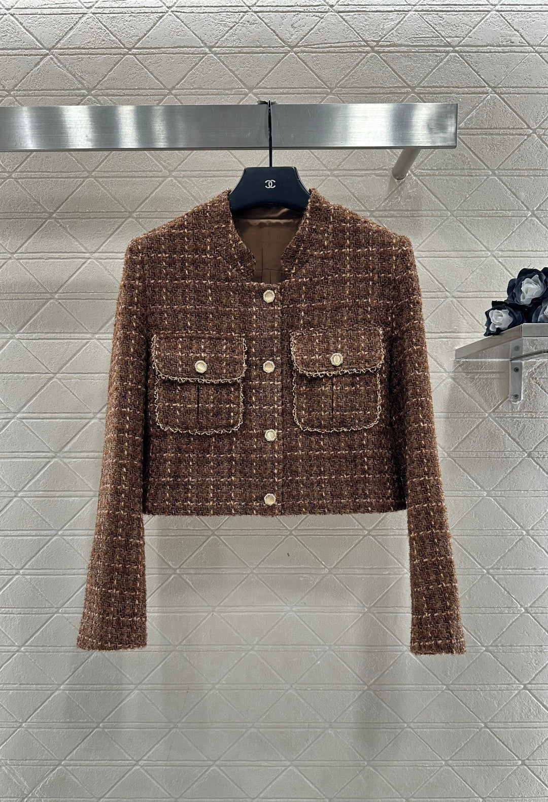 CHANEL 25S JACKET AND SKIRT SET 600