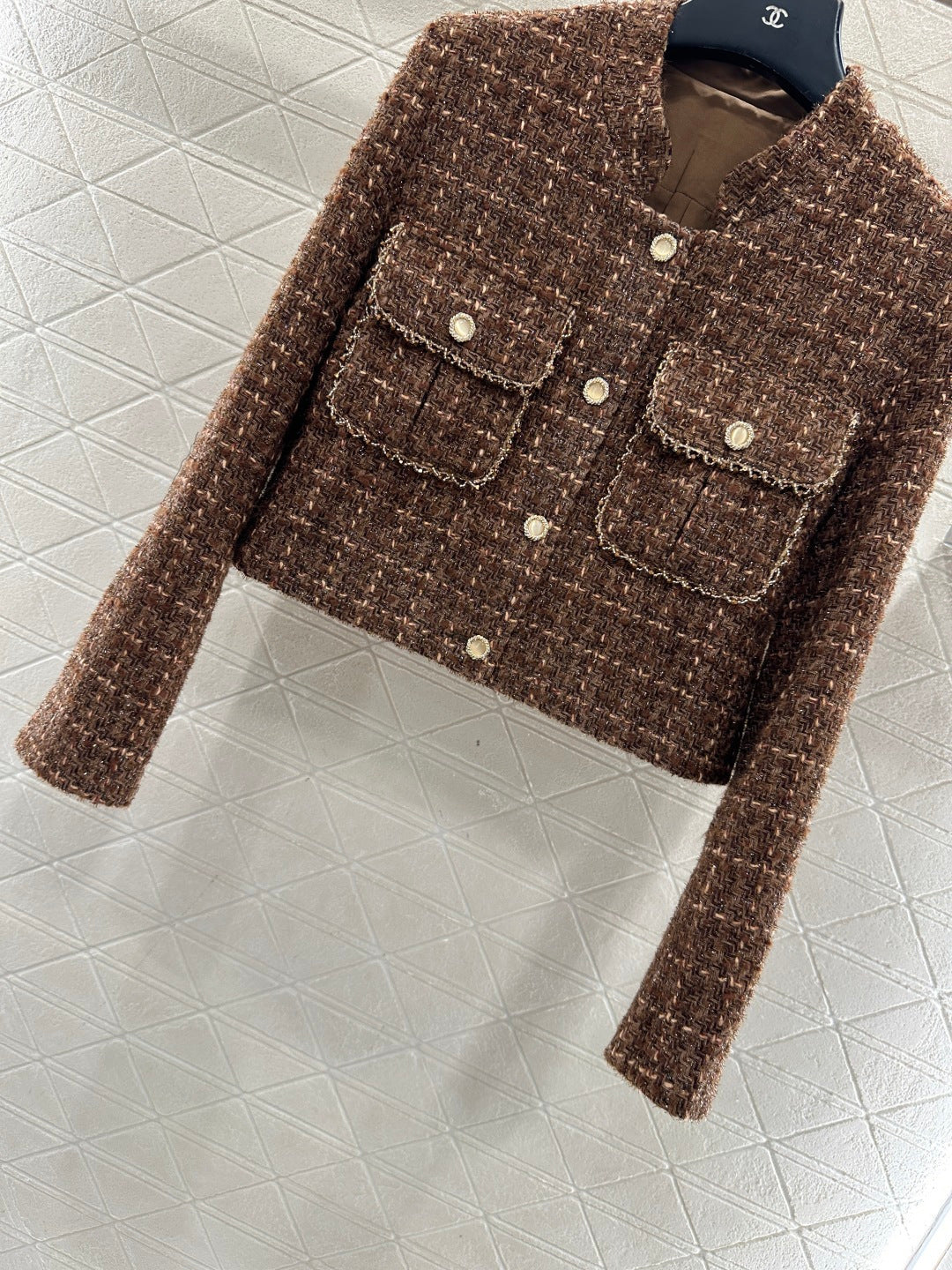 CHANEL 25S JACKET AND SKIRT SET 600