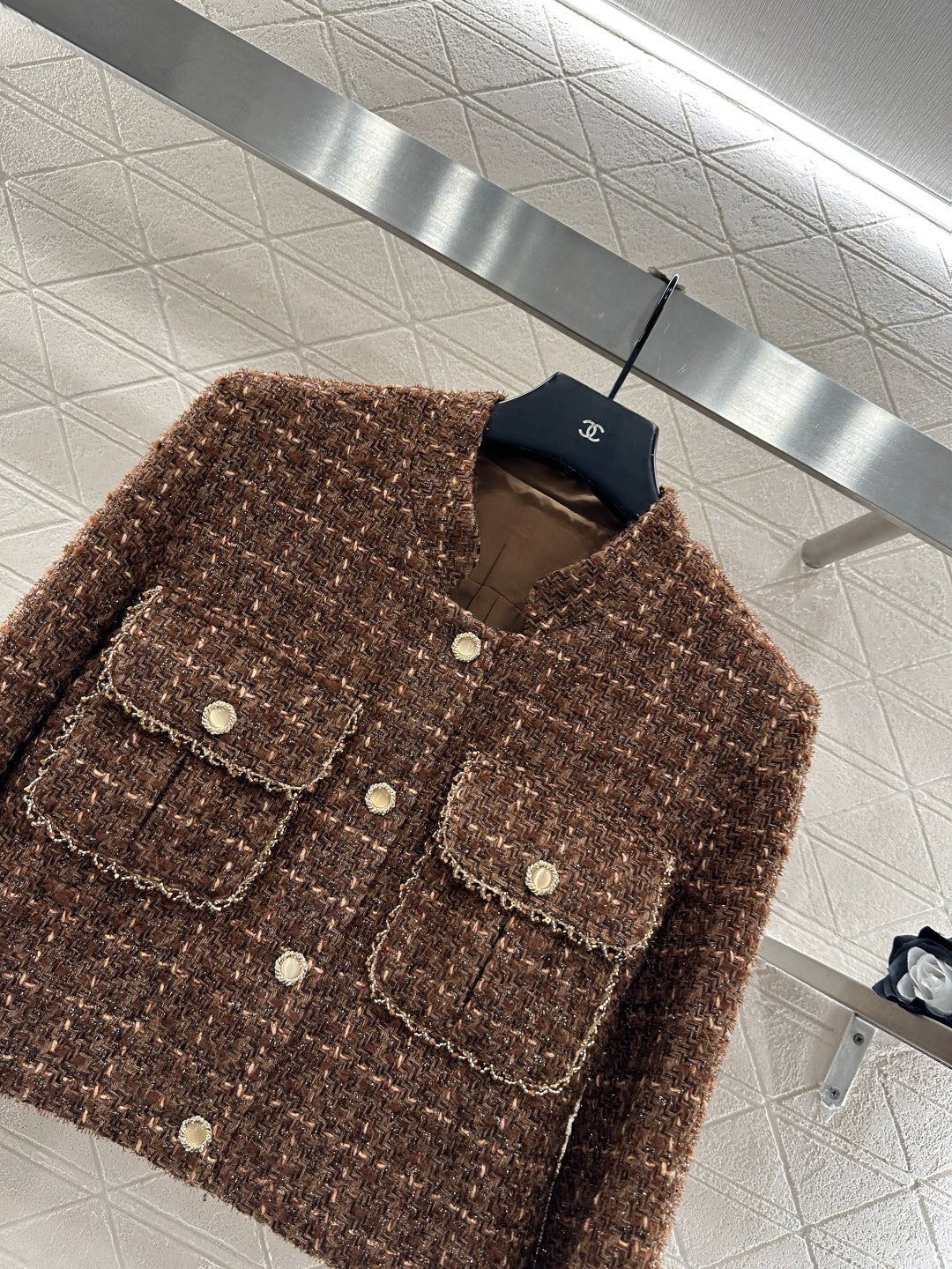 CHANEL 25S JACKET AND SKIRT SET 600