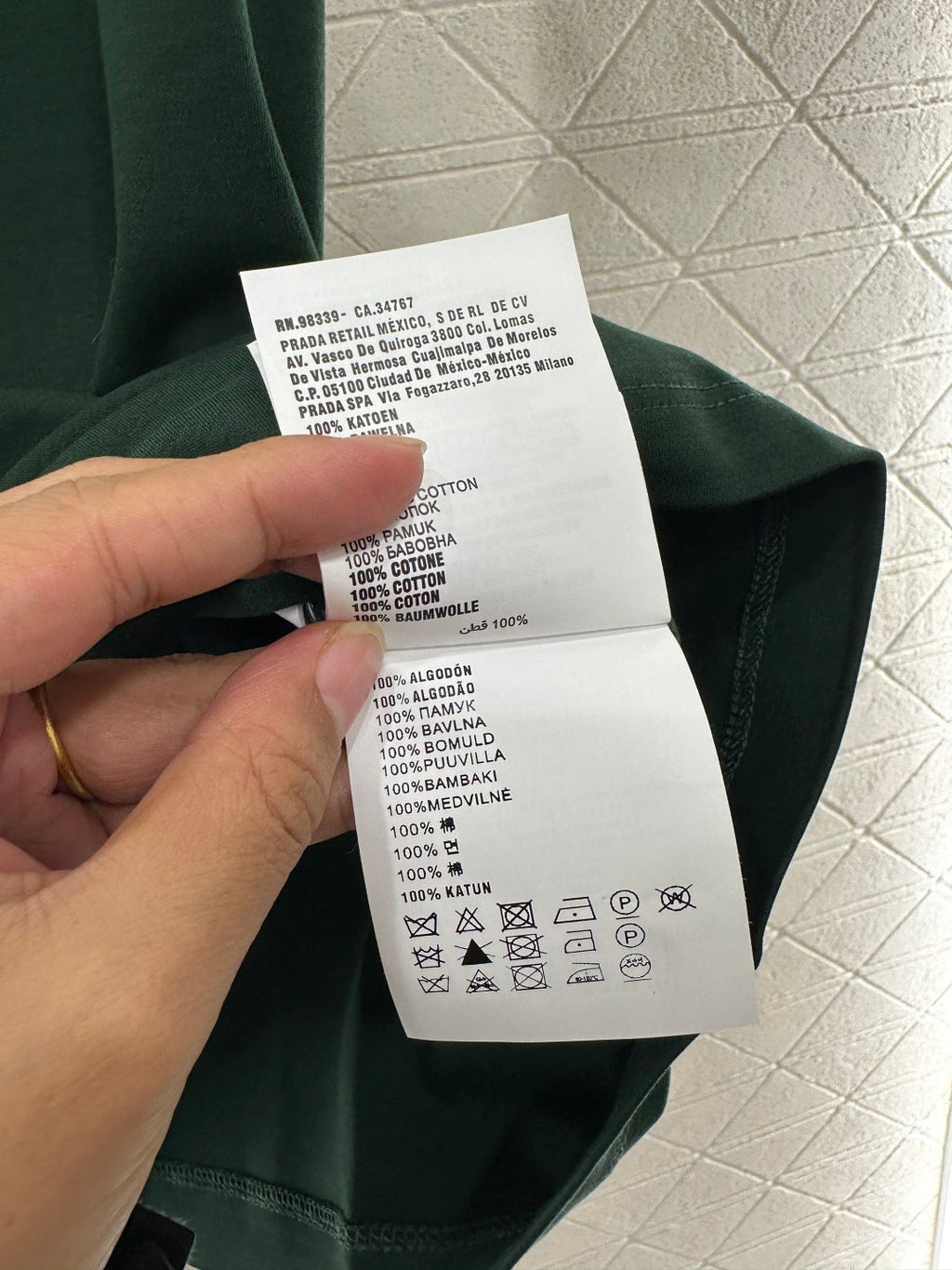 MIUMIU T-SHIRT STYLE 766