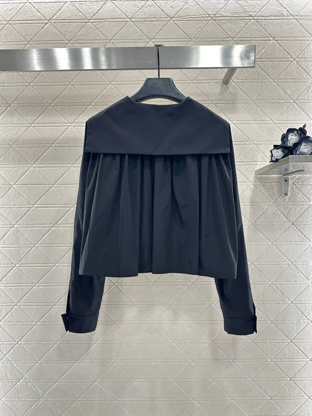 CHANEL 25S COLLARED SHIRT 616