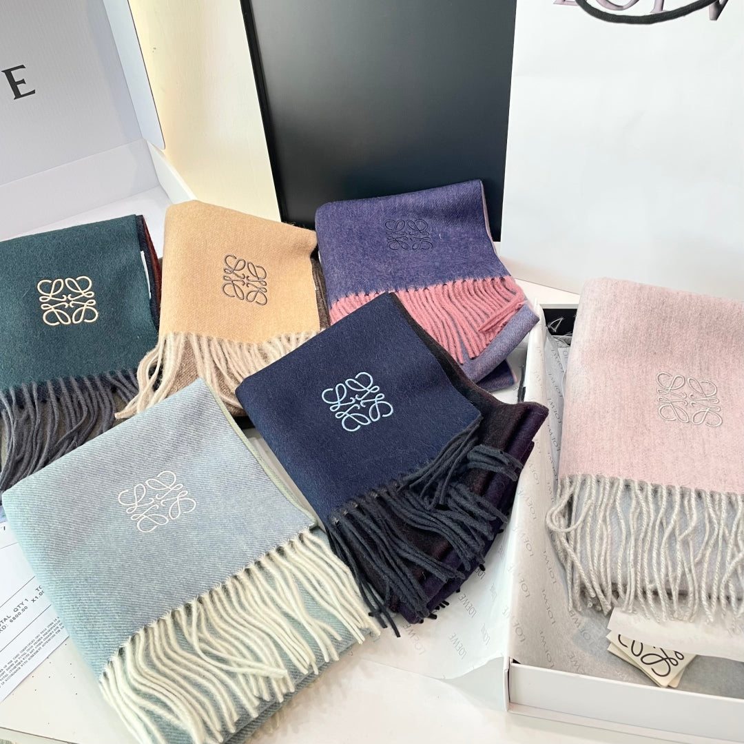 LOEWE 25S SCARF 180 IN CASHMERE 860014