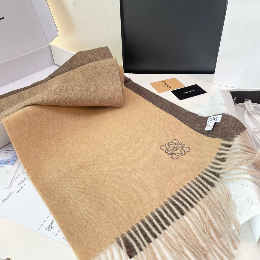 LOEWE 25S SCARF 180 IN CASHMERE 860013