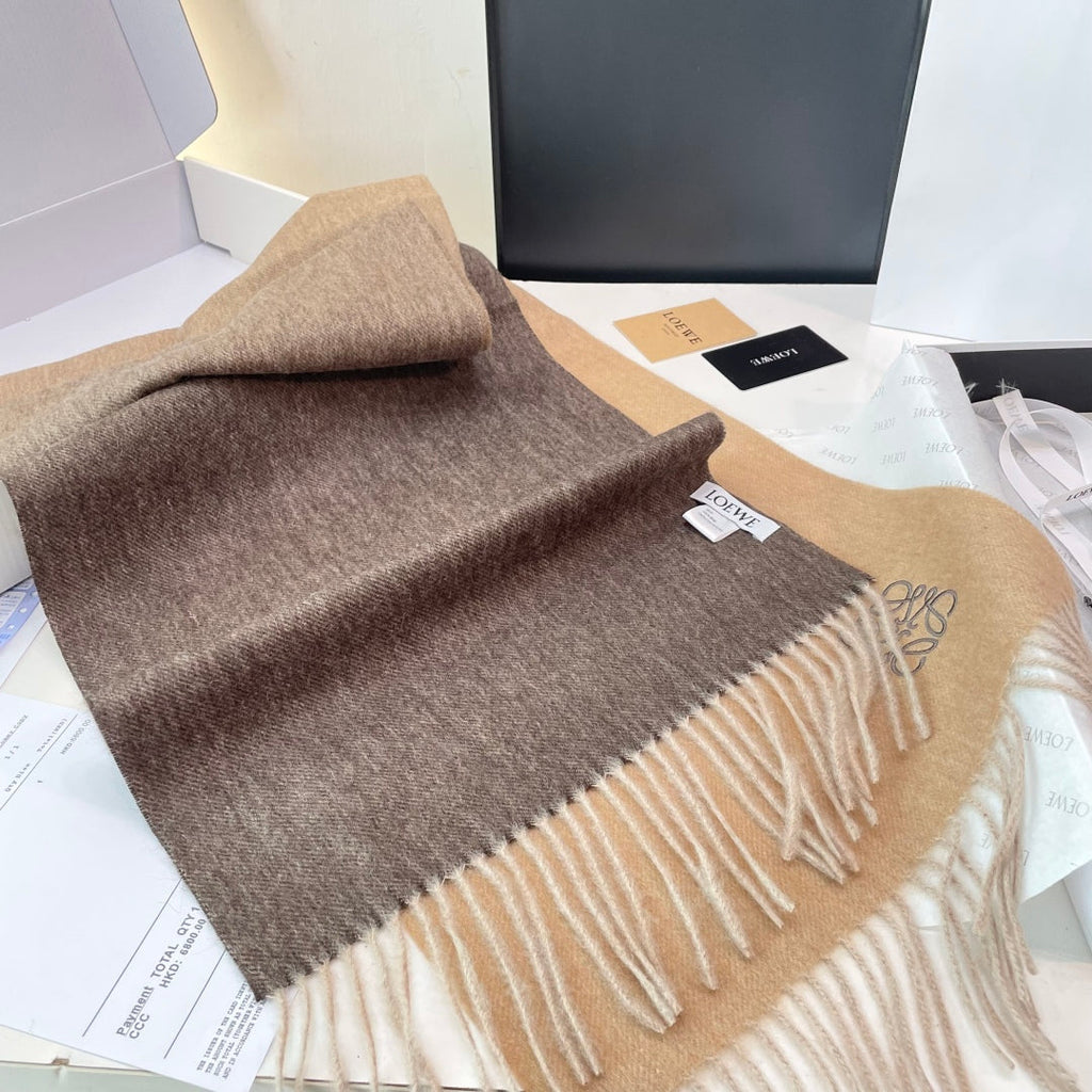 LOEWE 25S SCARF 180 IN CASHMERE 860013