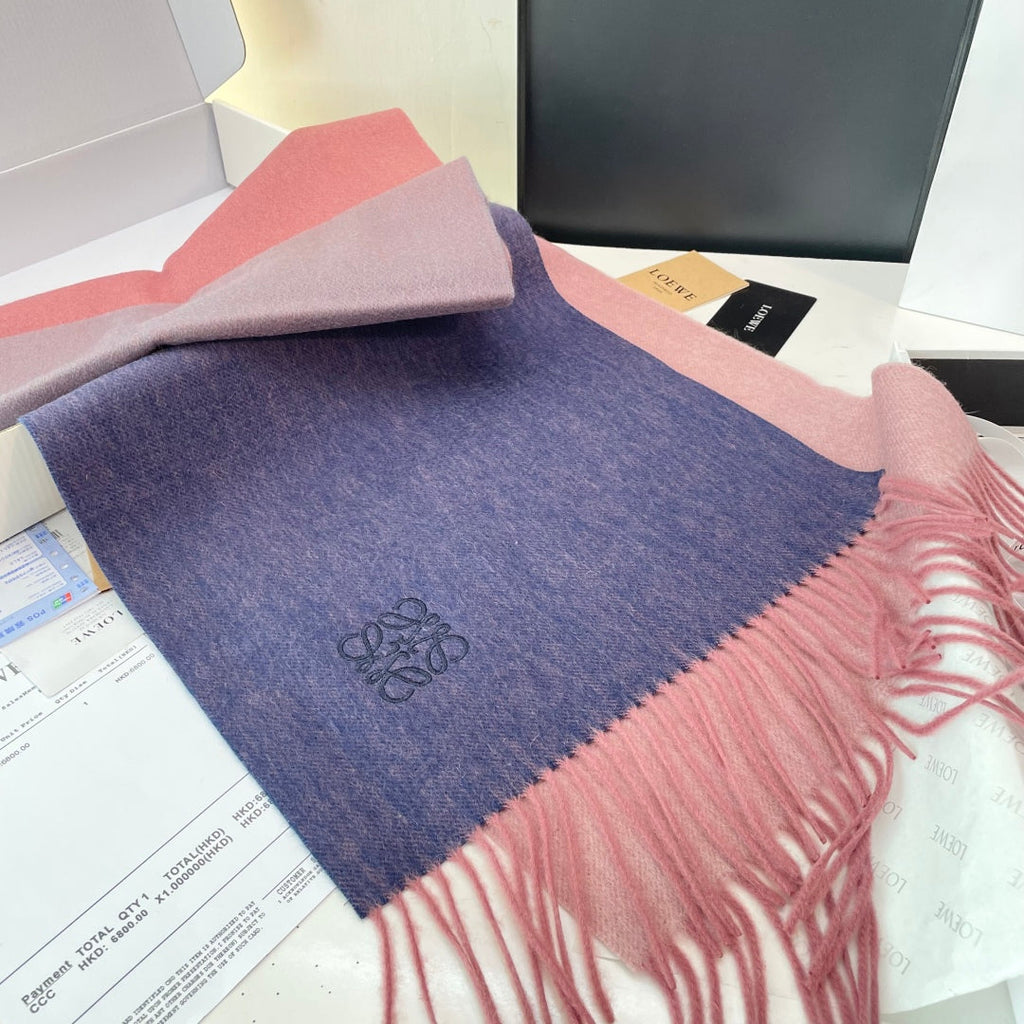 LOEWE 25S SCARF 180 IN CASHMERE 860014