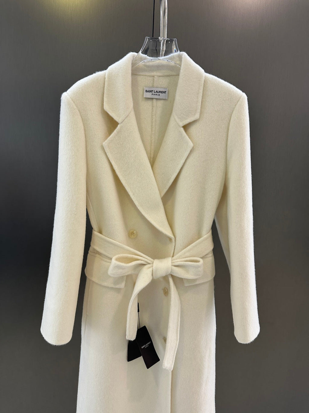 YSL 25S LONG COAT STYLE 154