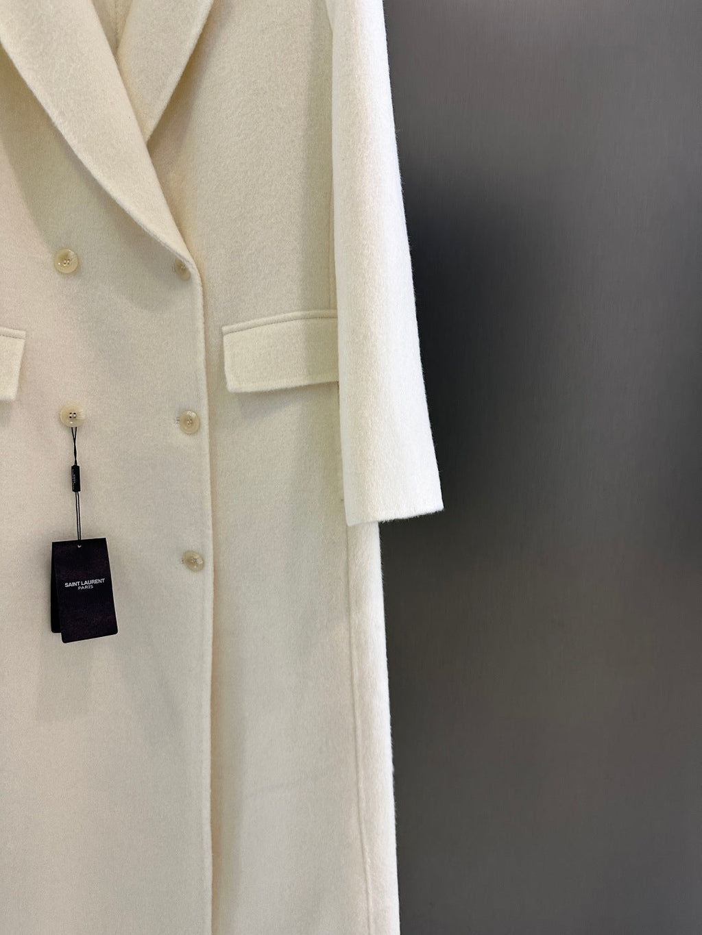 YSL 25S LONG COAT STYLE 154