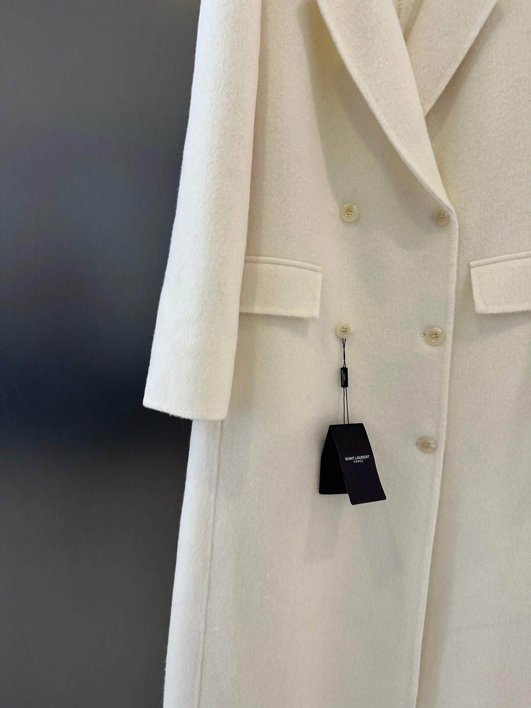 YSL 25S LONG COAT STYLE 154