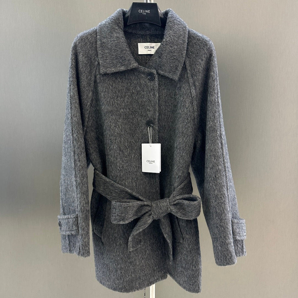 CELINE 25S WOOL CARDIGAN 0050