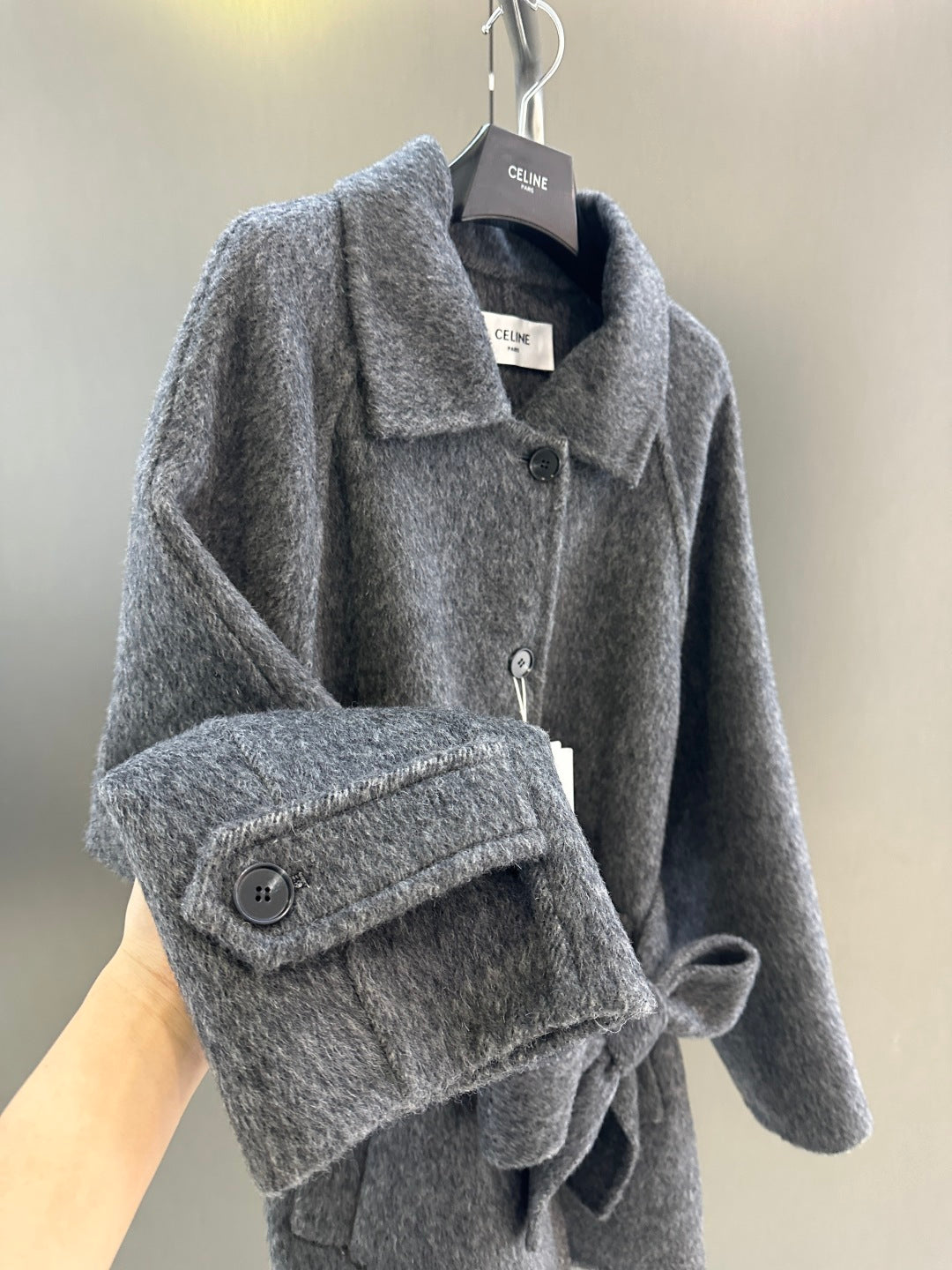 CELINE 25S WOOL CARDIGAN 0050