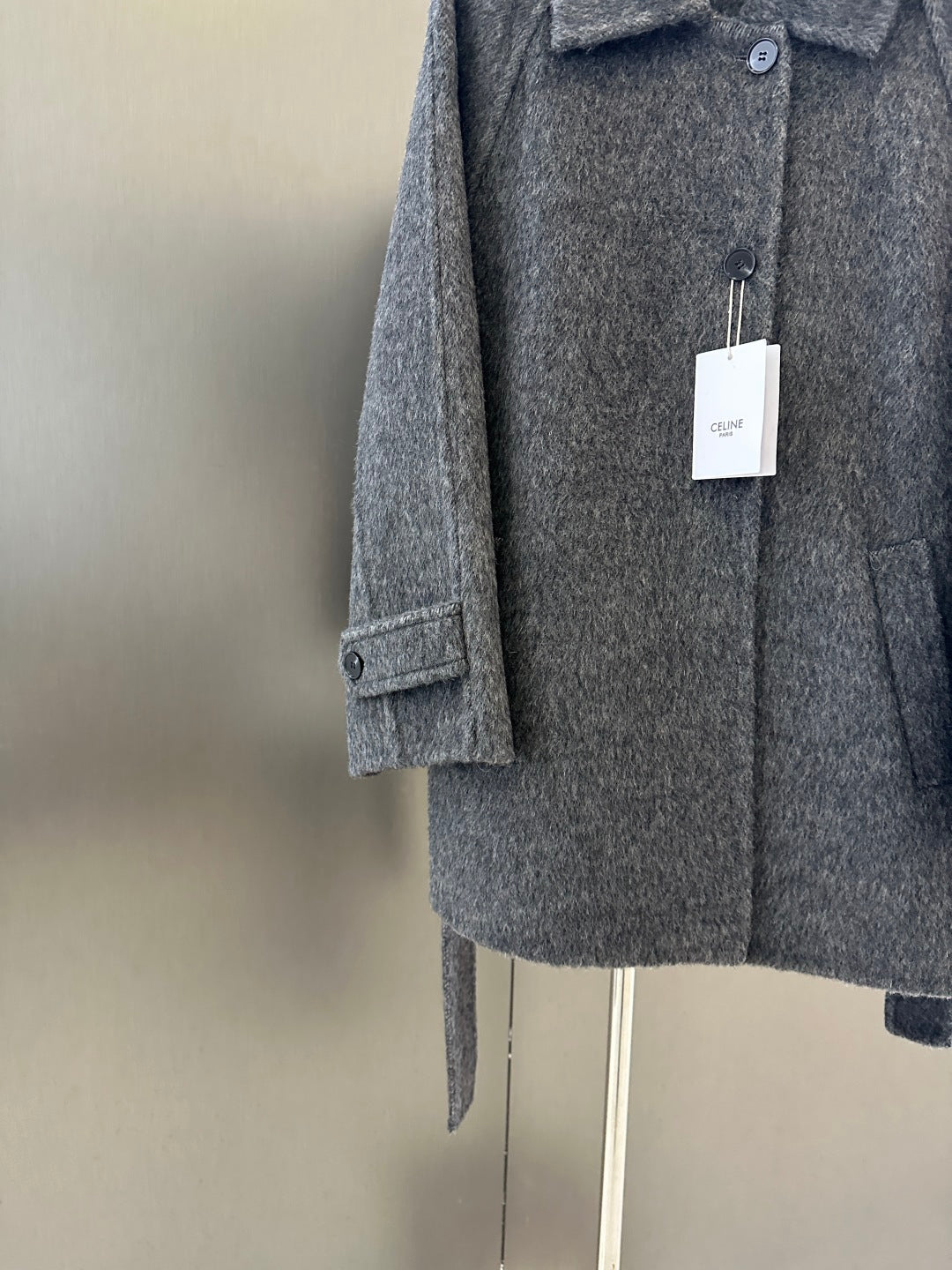 CELINE 25S WOOL CARDIGAN 0050