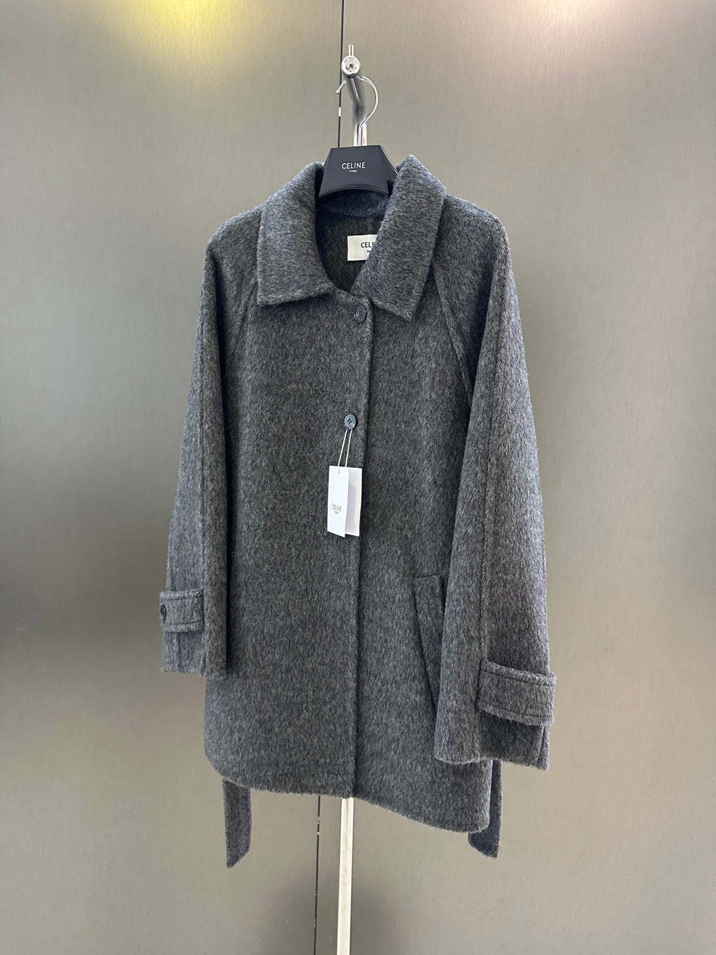 CELINE 25S WOOL CARDIGAN 0050