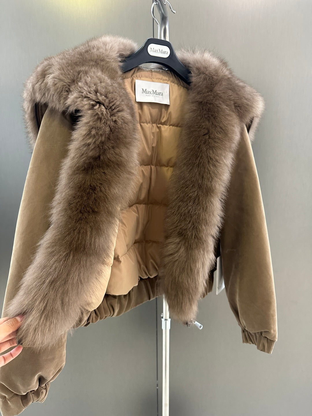 MAX MARA 25S GOOSE DOWN JACKET 122