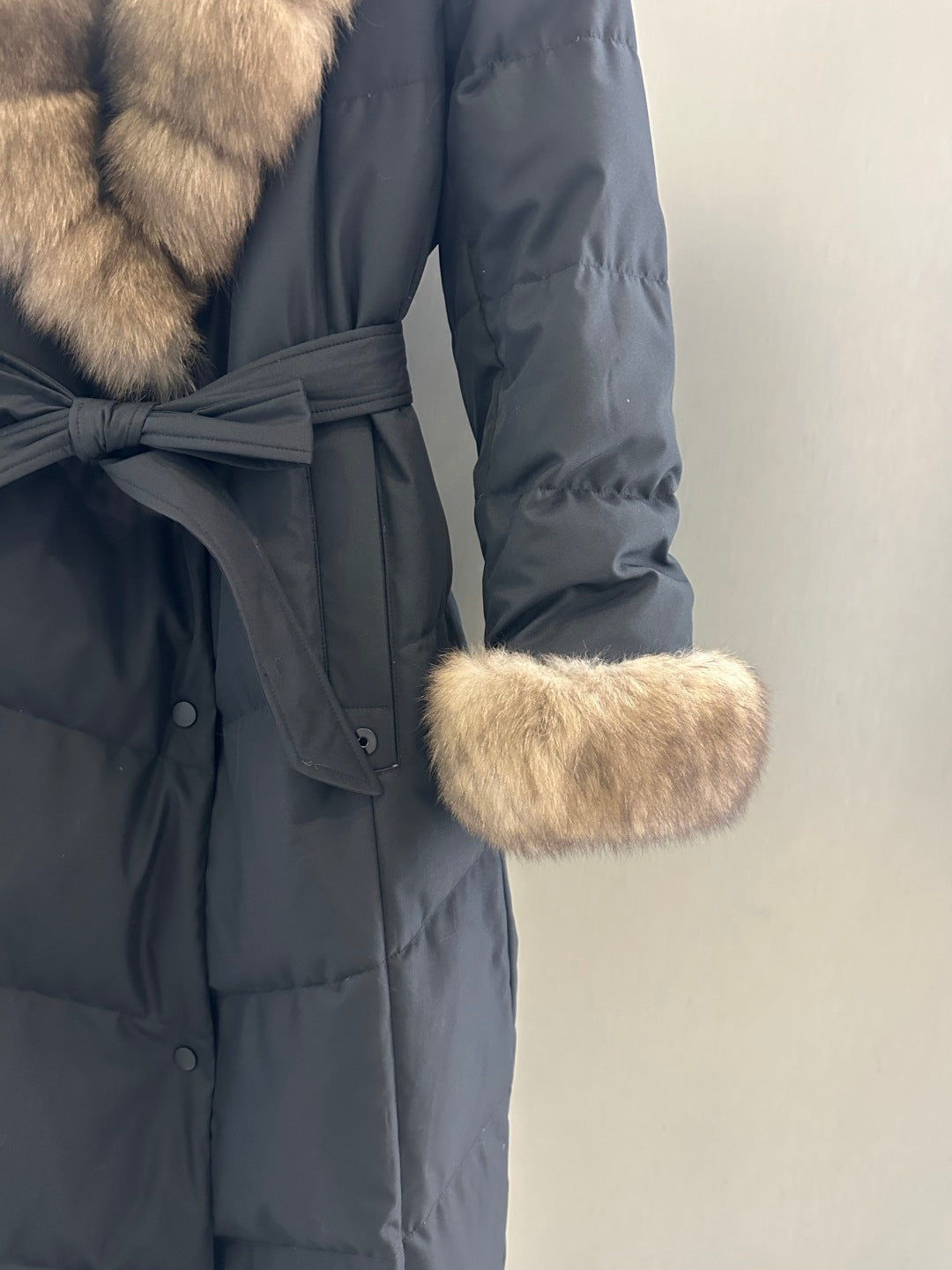 MAX MARA 25S LONG GOOSE DOWN COAT 121