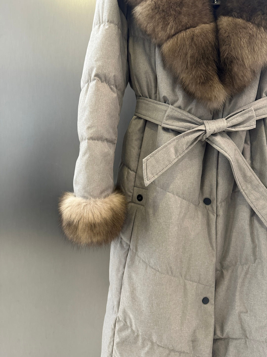 MAX MARA 25S LONG GOOSE DOWN COAT 120