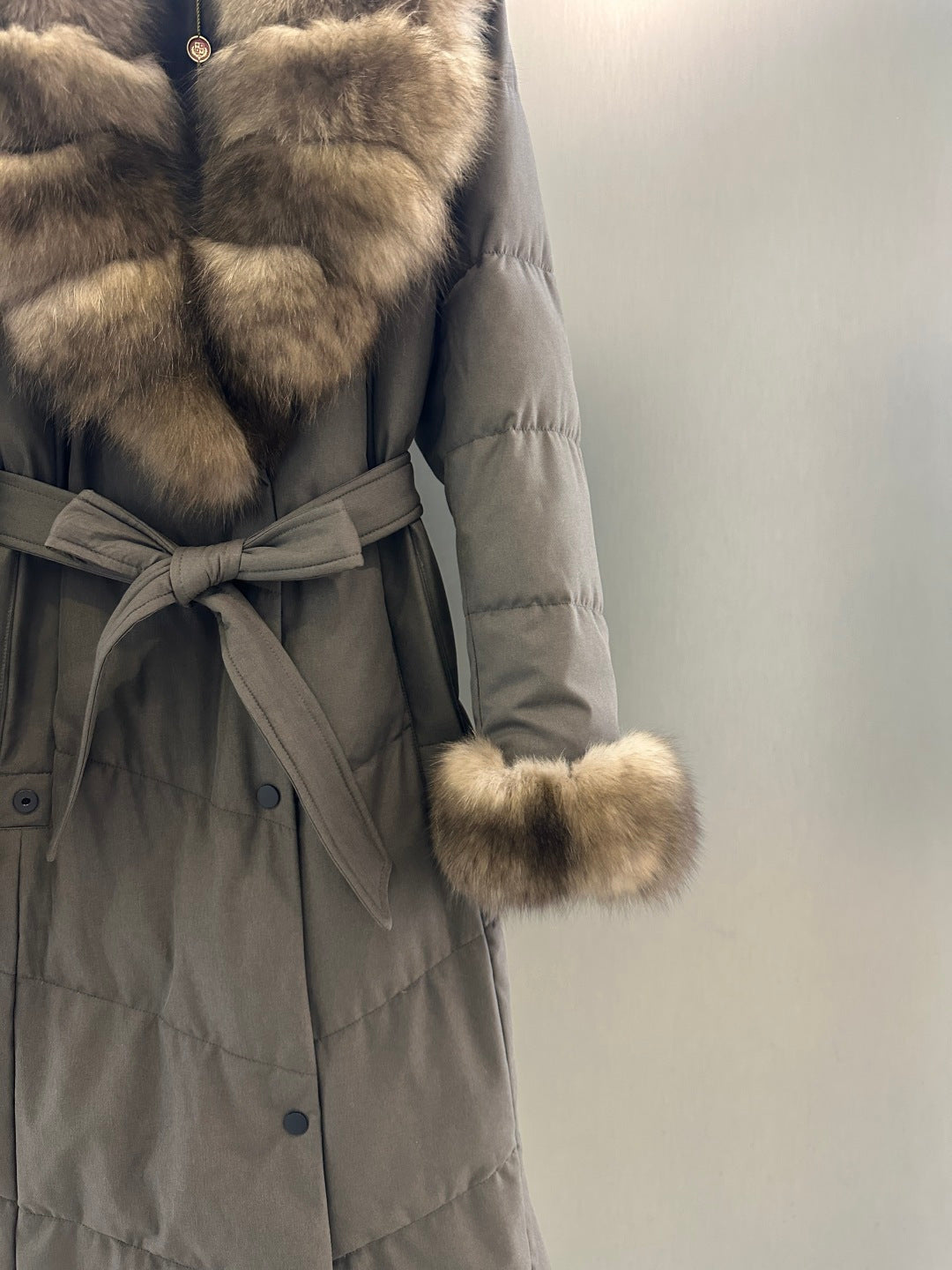 MAX MARA 25S LONG GOOSE DOWN COAT 119