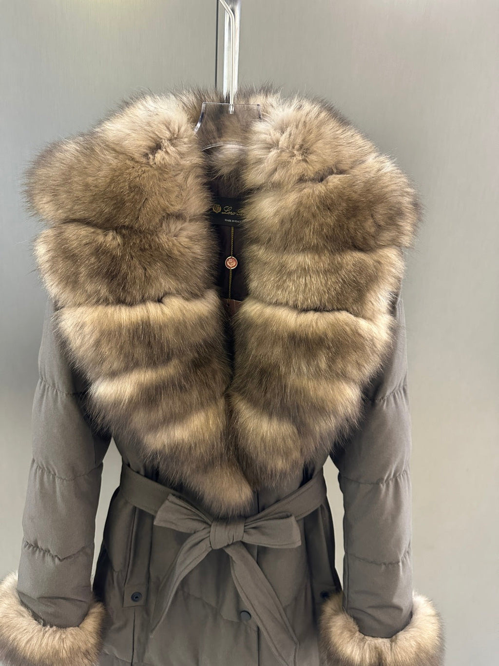 MAX MARA 25S LONG GOOSE DOWN COAT 119