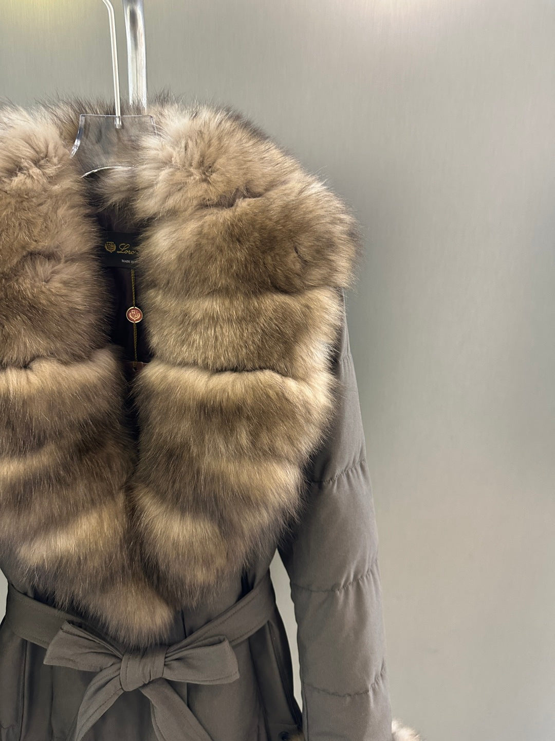 MAX MARA 25S LONG GOOSE DOWN COAT 119