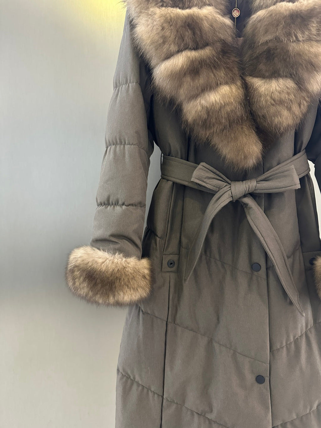 MAX MARA 25S LONG GOOSE DOWN COAT 119