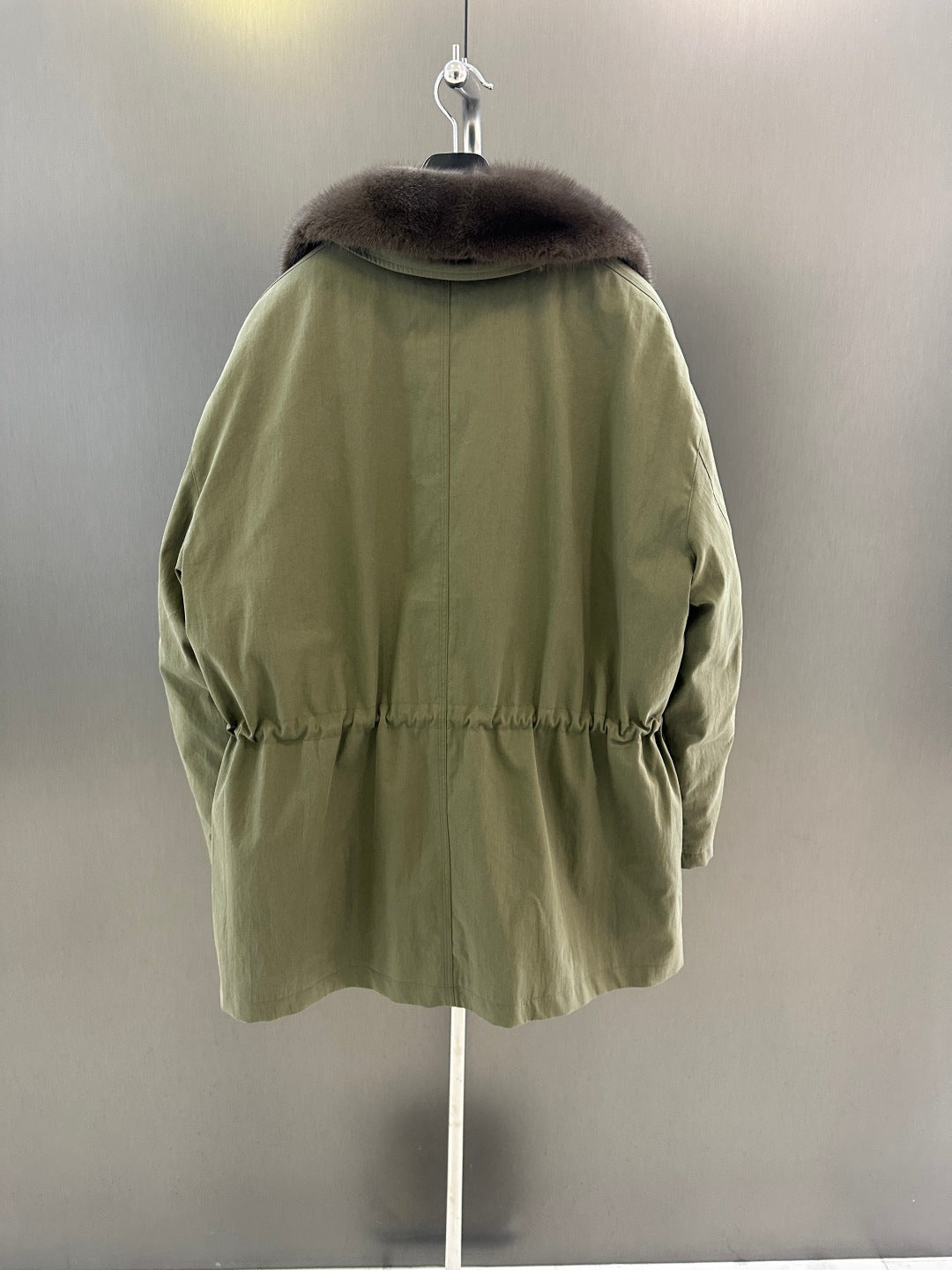 MAX MARA 25S PREMIUM GOOSE DOWN PARKA 125