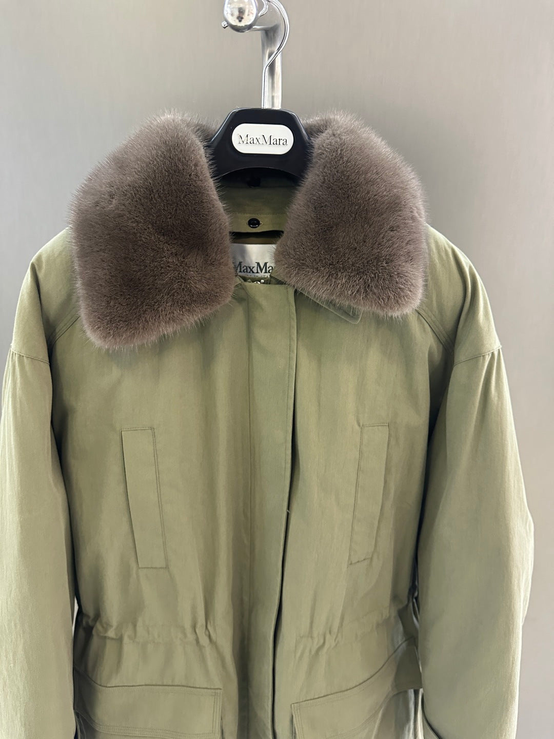 MAX MARA 25S PREMIUM GOOSE DOWN PARKA 125