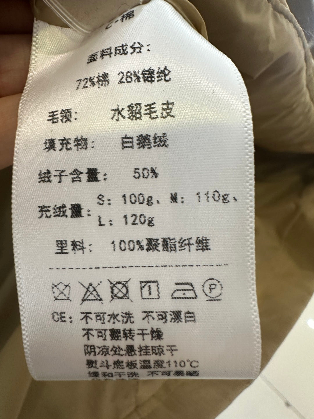 MAX MARA 25S PREMIUM GOOSE DOWN PARKA 124