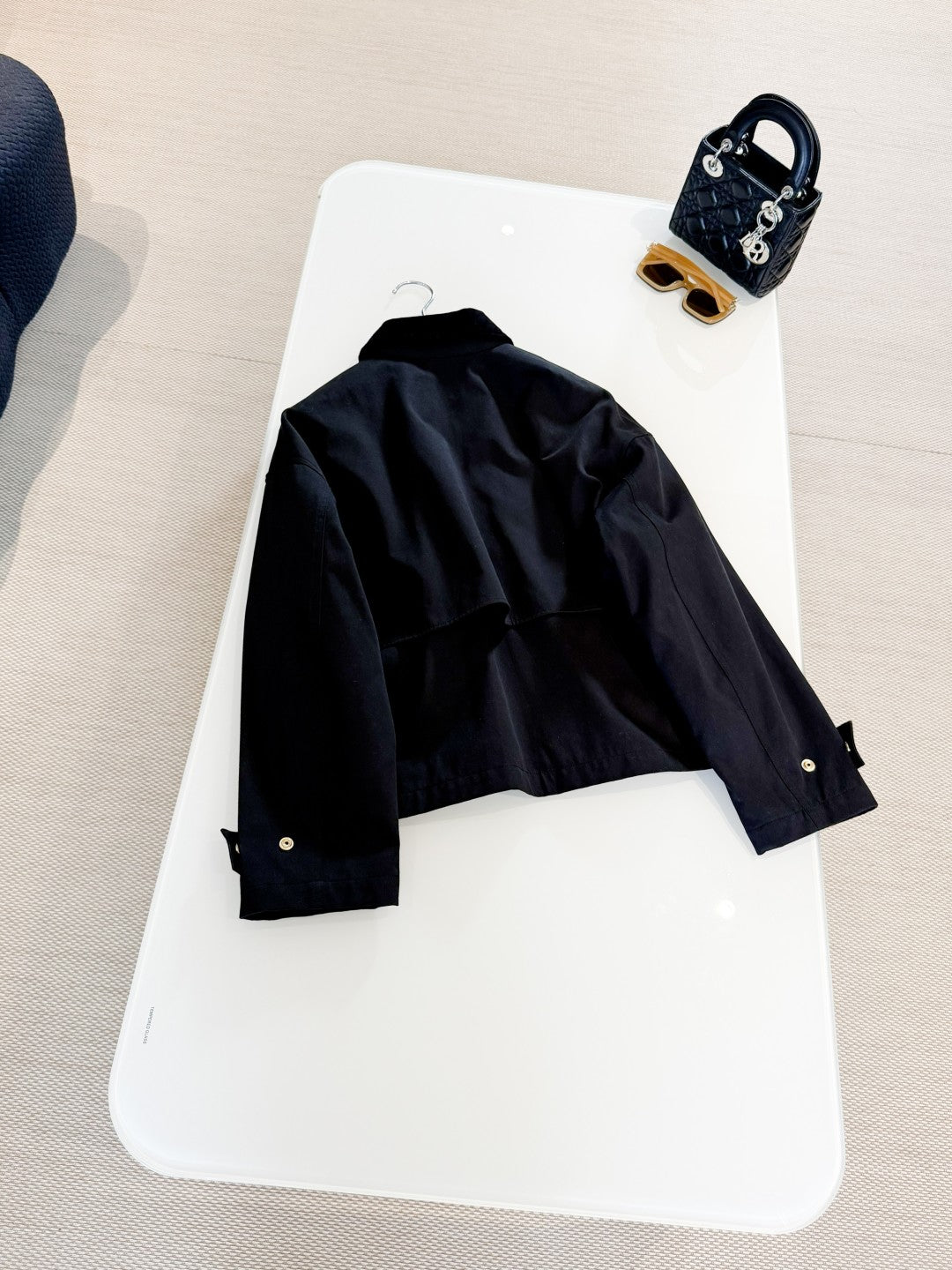 CELINE 25S SHORT-SLEEVE WINDBREAKER 0077