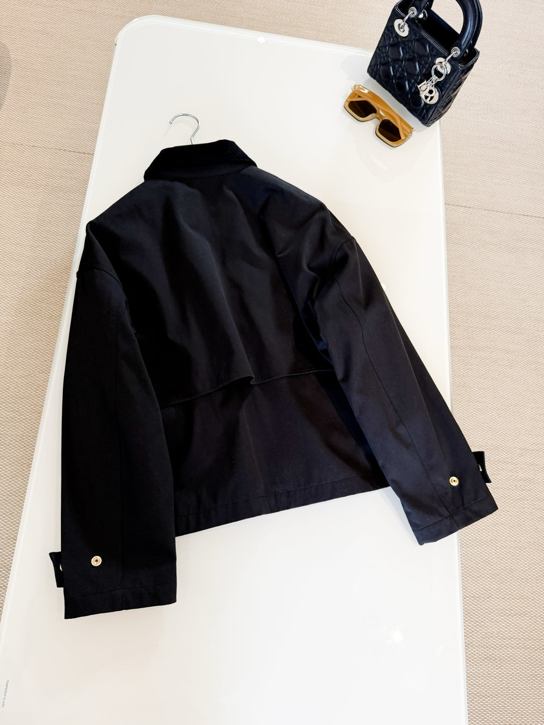 CELINE 25S SHORT-SLEEVE WINDBREAKER 0077