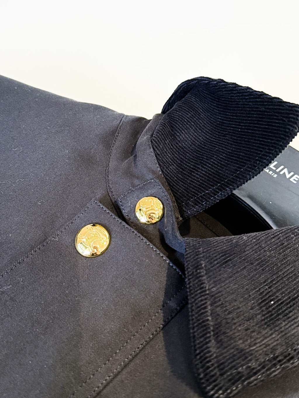 CELINE 25S SHORT-SLEEVE WINDBREAKER 0077