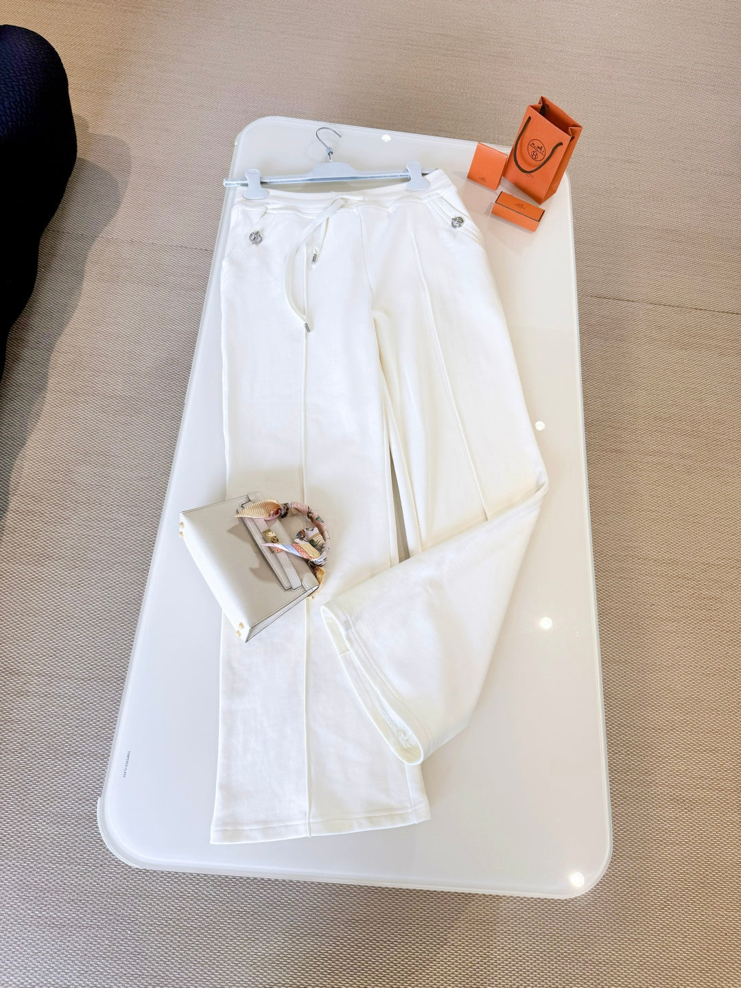 HERMES 25S WIDE-LEG PANTS 264