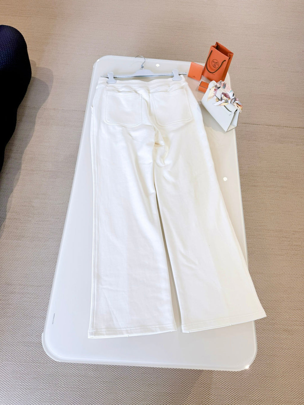 HERMES 25S WIDE-LEG PANTS 264