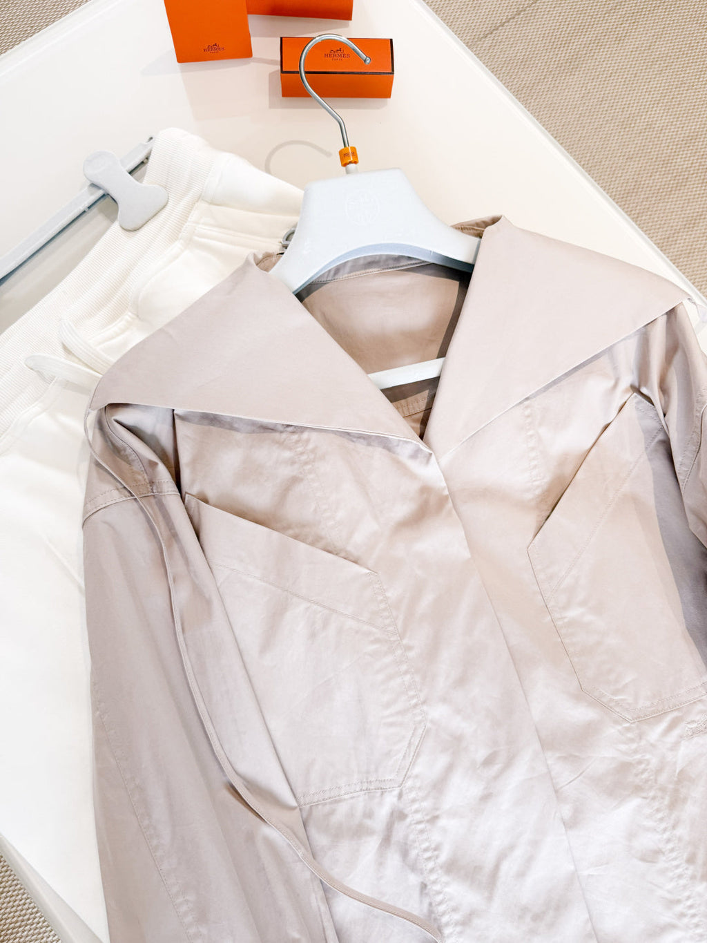 HERMES 25S COTTON SHIRT 261