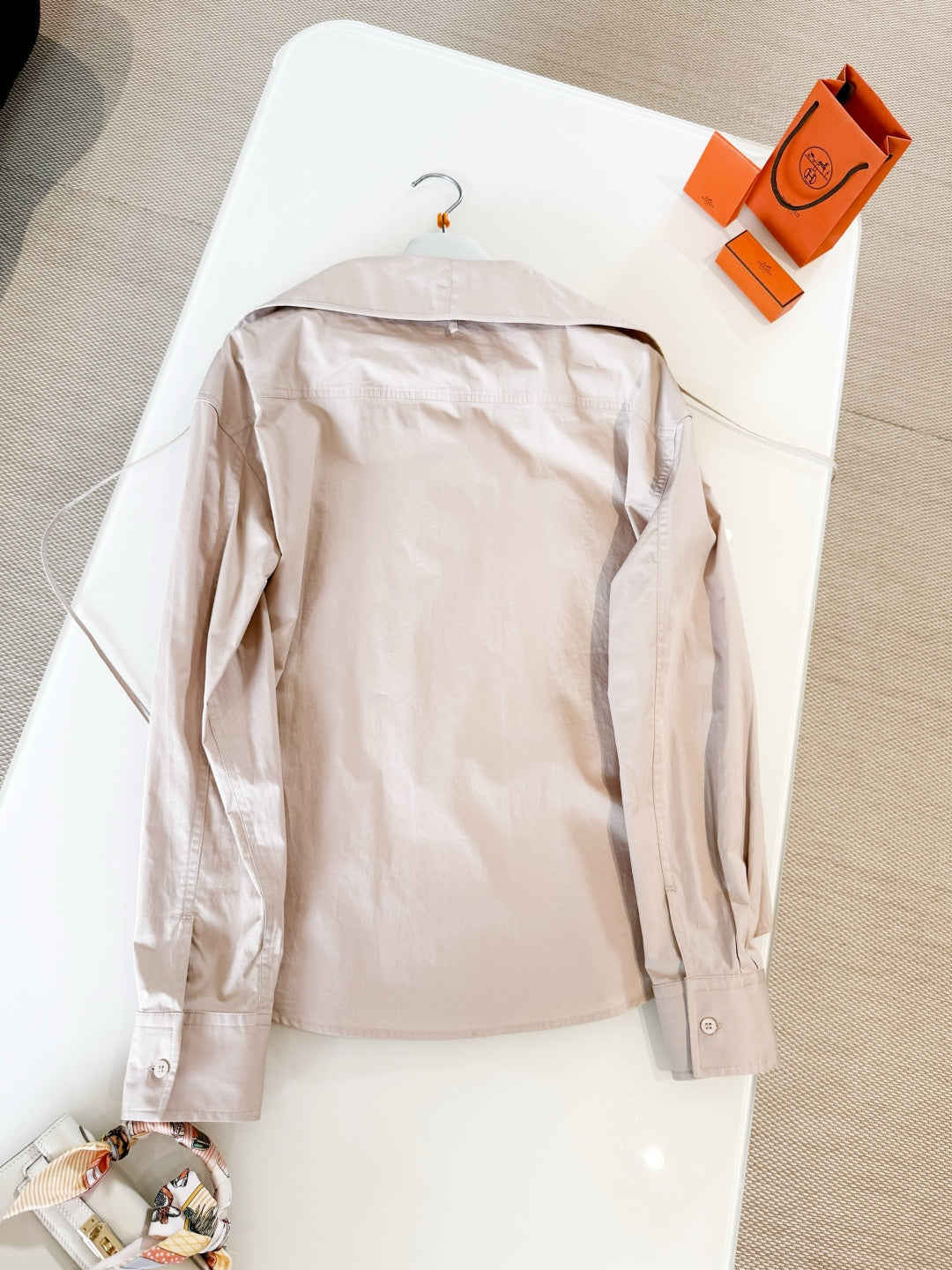 HERMES 25S COTTON SHIRT 261