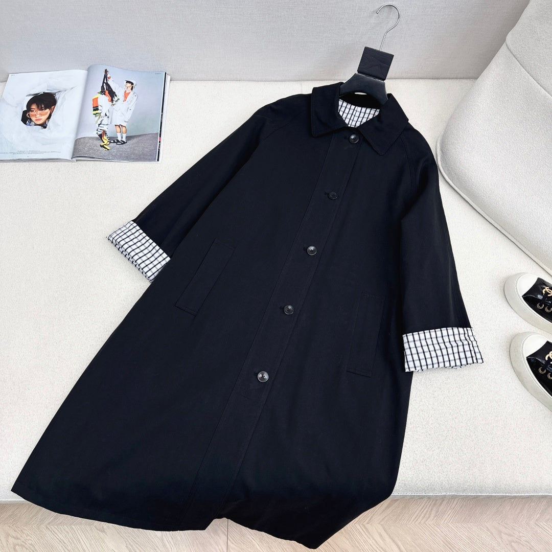 MIUMIU LONG TRENCH COAT STYLE 664