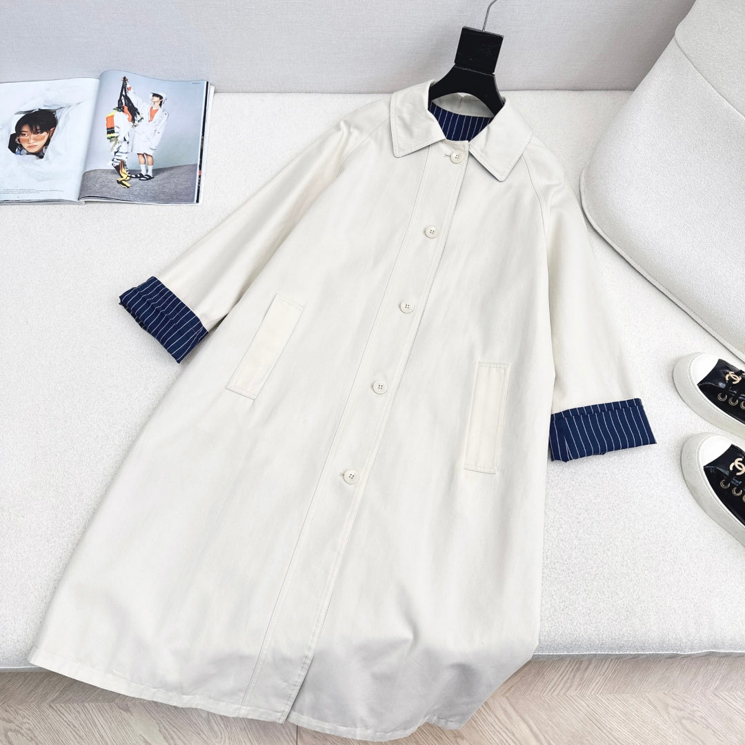 MIUMIU LONG TRENCH COAT STYLE 663