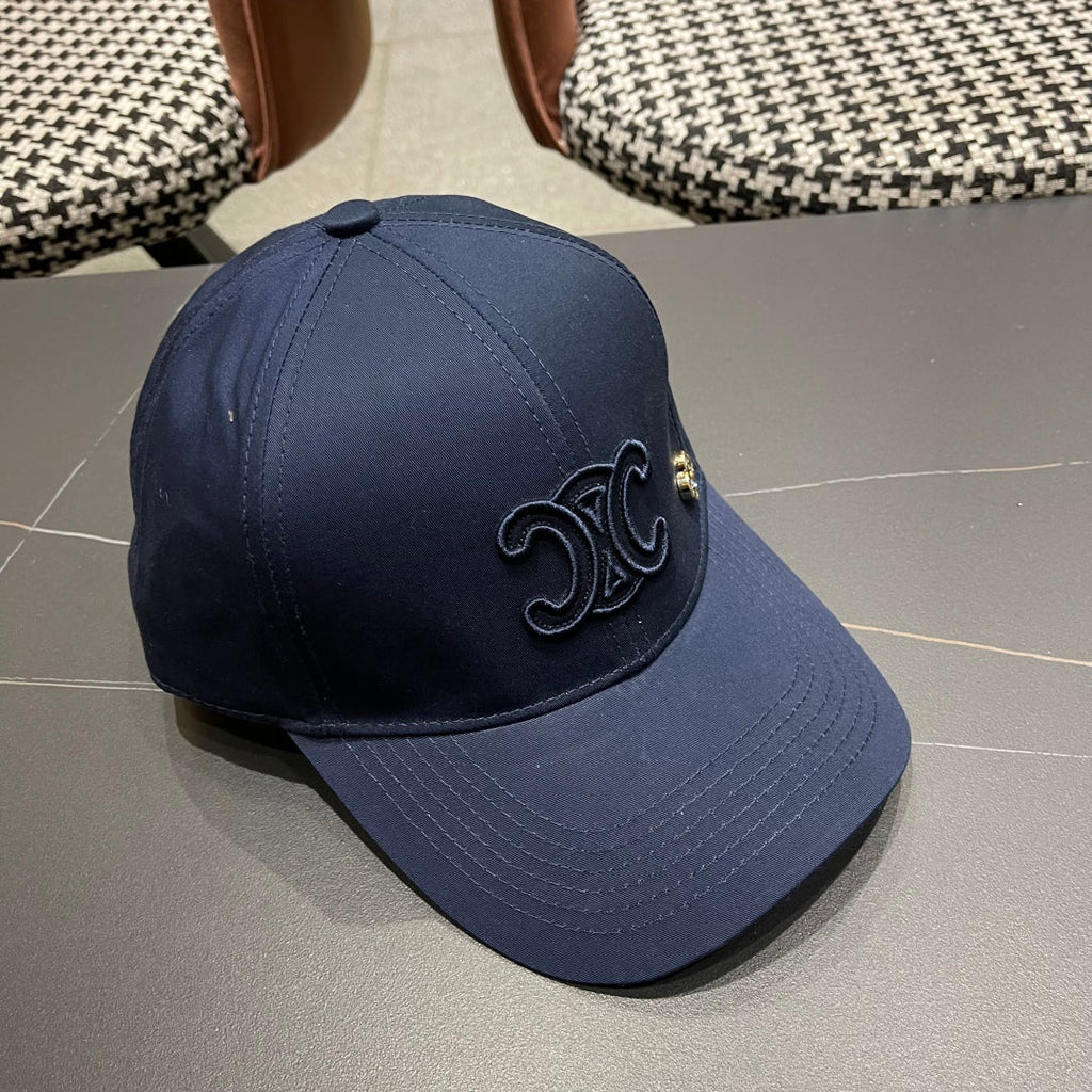 BASEBALL CAP MODEL 650286 IN NAVY BLUE FABRIC