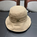 BUCKET HAT MODEL 650291 IN DARK BEIGE FABRIC