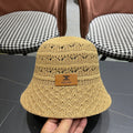BUCKET HAT MODEL 651869 IN DARK BEIGE CROCHET