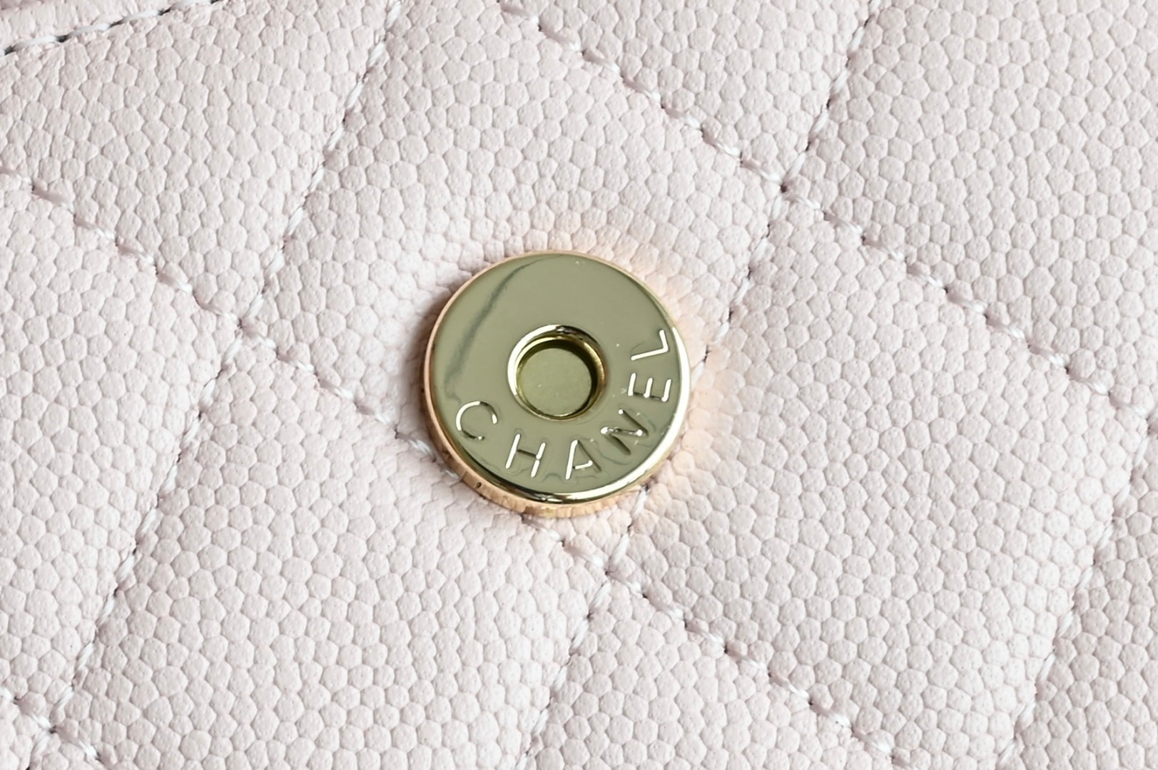 CHANEL 25S KELLY 18 CM IN LIGHT PINK LAMBSKIN