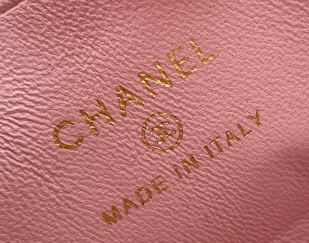 CHANEL 25S KELLY 18 CM IN LIGHT PINK LAMBSKIN