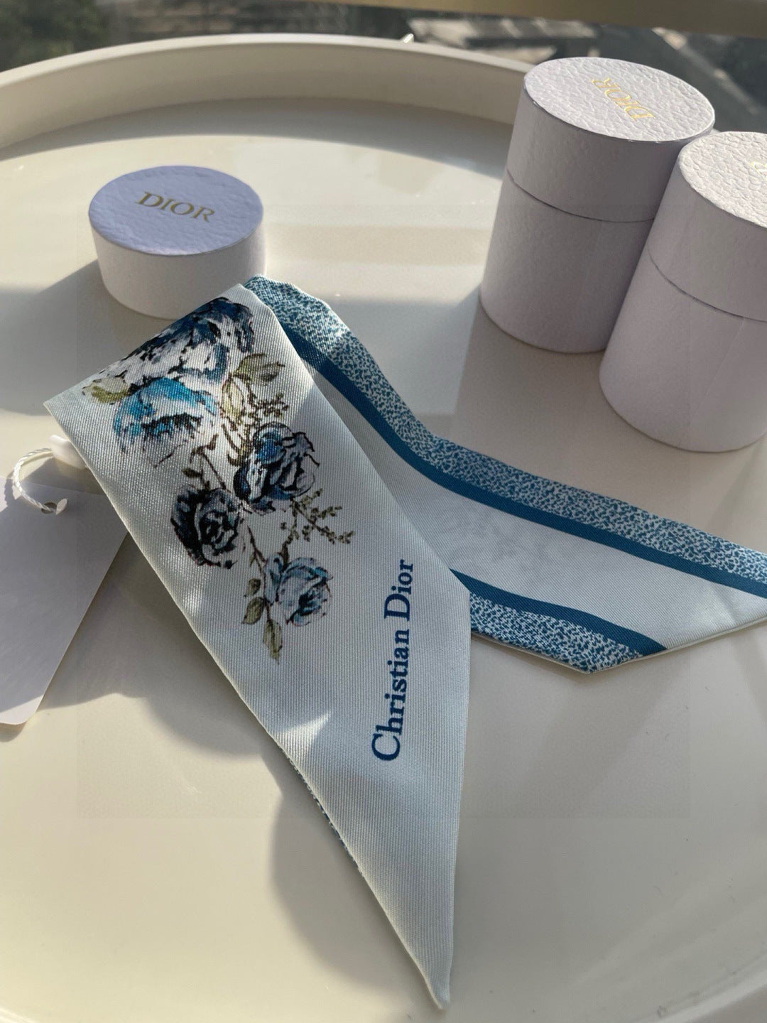 DIOR TWILLY 100 CM IN SILK 714390