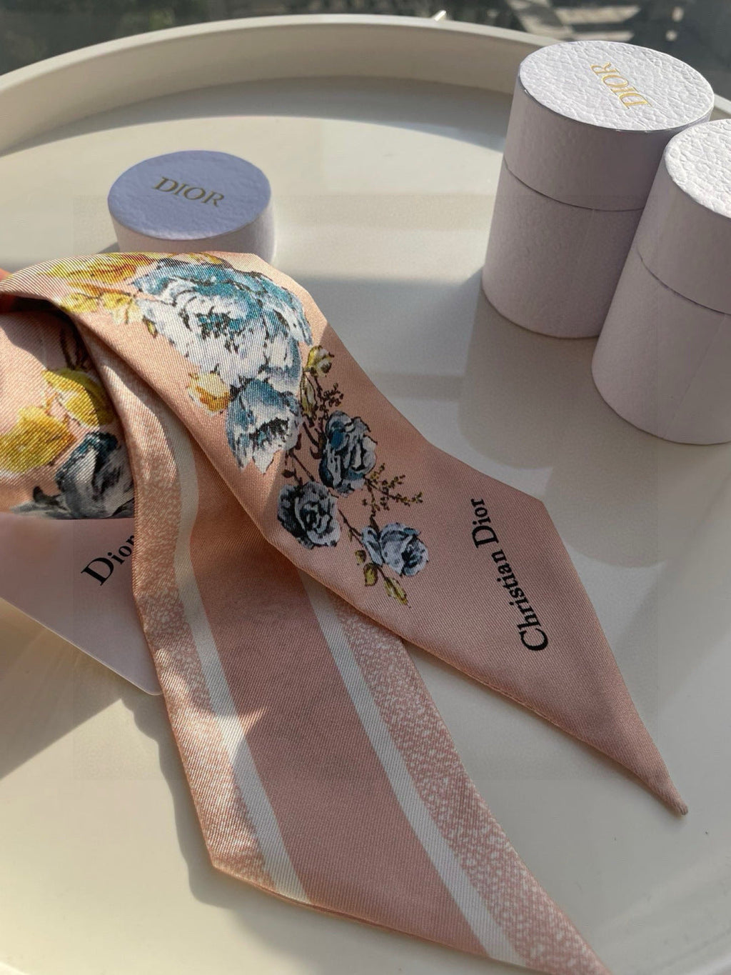 DIOR TWILLY 100 CM IN SILK 714391