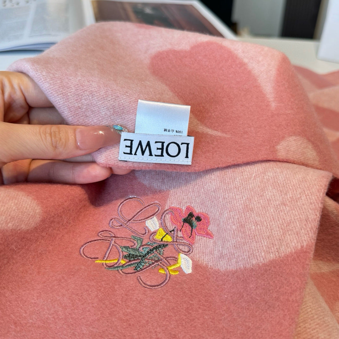 LOEWE 25S SCARF 180 IN CASHMERE 858247