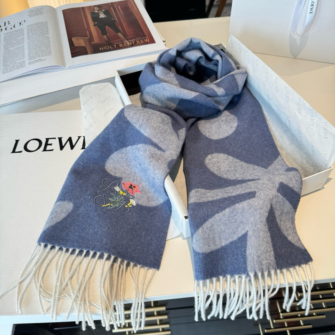 LOEWE 25S SCARF 180 IN CASHMERE 858249