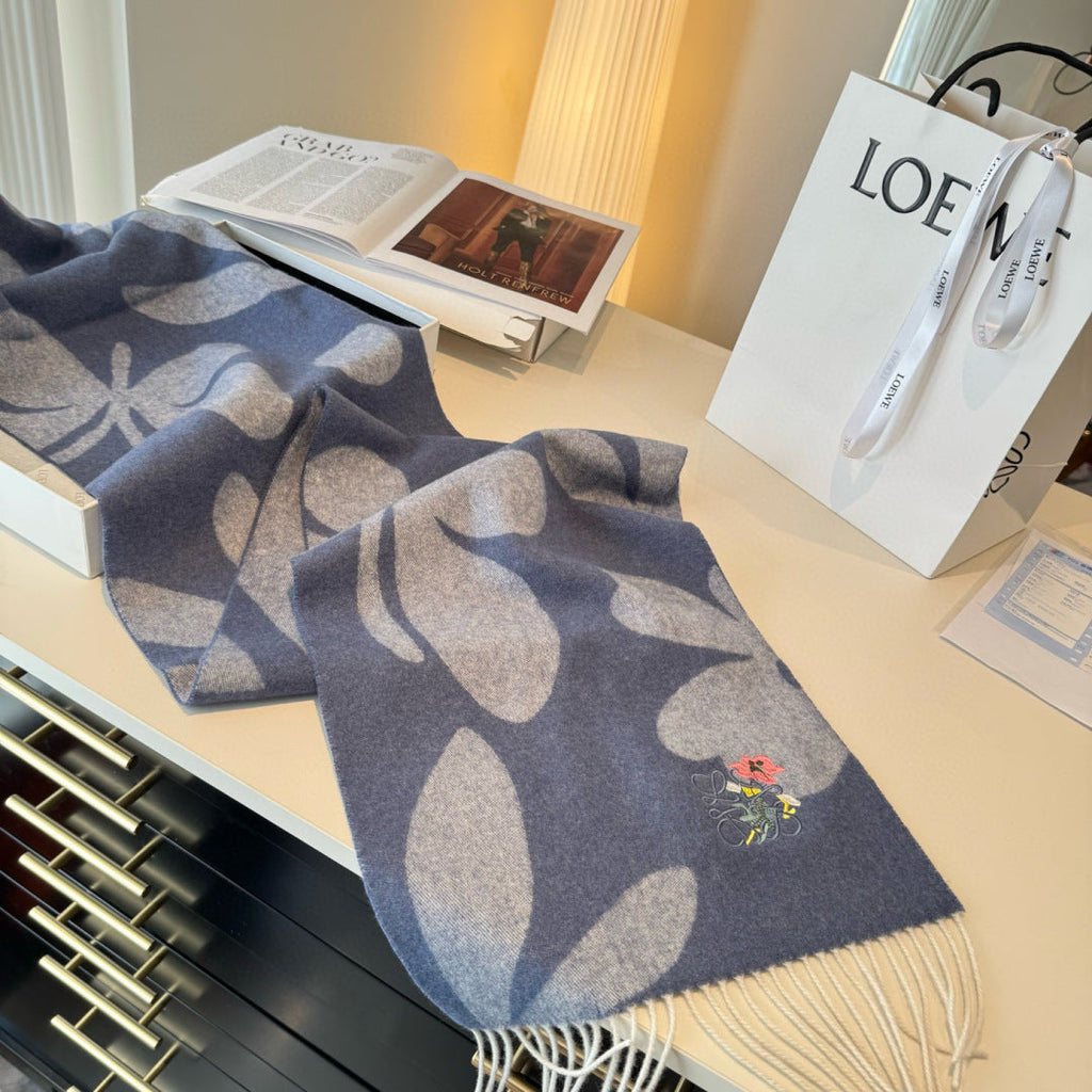 LOEWE 25S SCARF 180 IN CASHMERE 858249